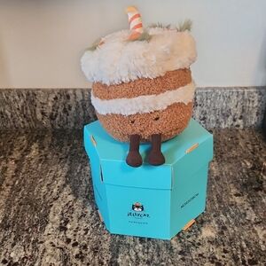 Jellycat Carrot Cake